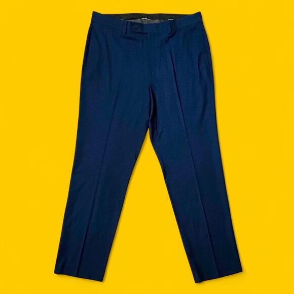 Calvin Klein Other - Calvin Klein Men’s Navy Dress Pants 34x34 | Slim Fit | Stretch Blend
